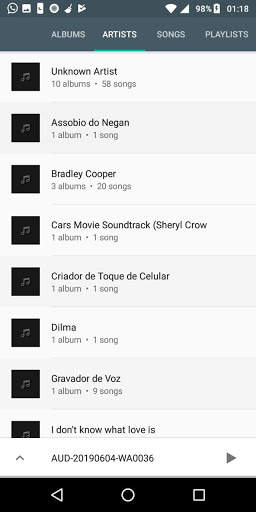 Media Player screenshot 4