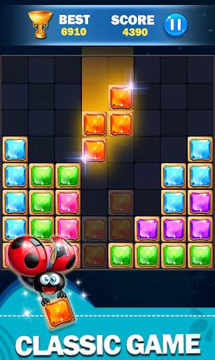 Block Puzzle Legend - Jewels Puzzle Game screenshot 2