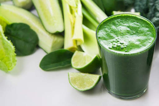Green detox smoothie screenshot 8