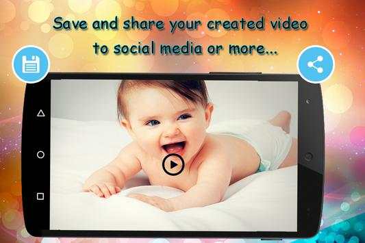 Baby Video Maker screenshot 5