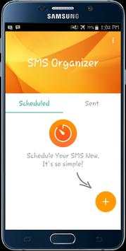 SMS Organizer screenshot 1