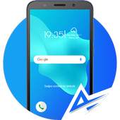 Huawei Y5 Prime (2018) theme and launcher 1.1