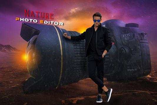 Nature Photo Editor screenshot 1
