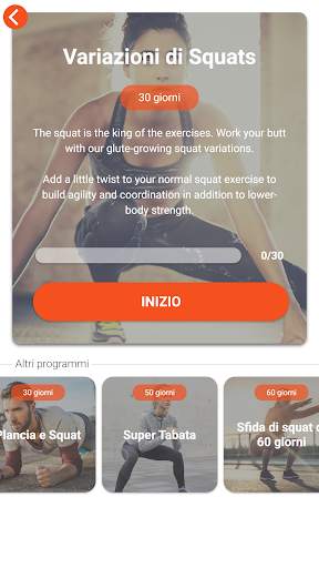 Sfida: 30 giorni di squat screenshot 4
