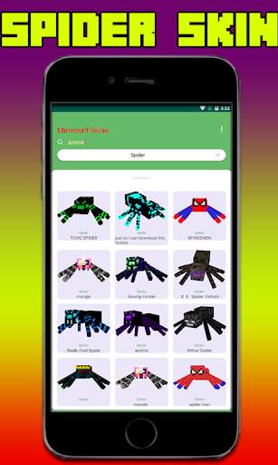 Superhero Skin - Exploration Lite screenshot 2