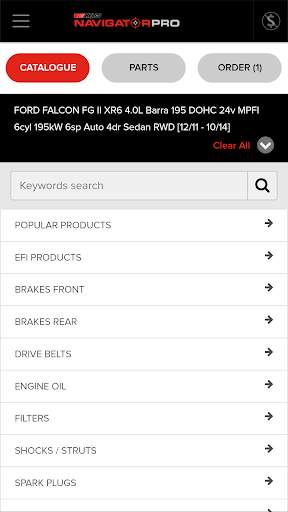 Navigator Pro Mobile screenshot 1