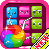 Candy Match 3 Glass For KIDS icon