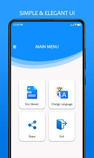 Docx reader Office Viewer doc reader for android screenshot 3