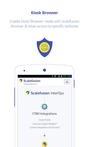 Scalefusion -Kiosk & MDM Agent 7 تصوير الشاشة