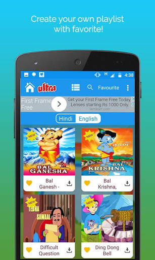 Kids Nursery Rhymes & Video Stories screenshot 4