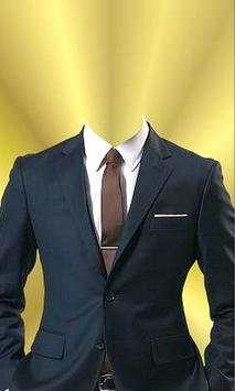 Men suit photo montage screenshot 2