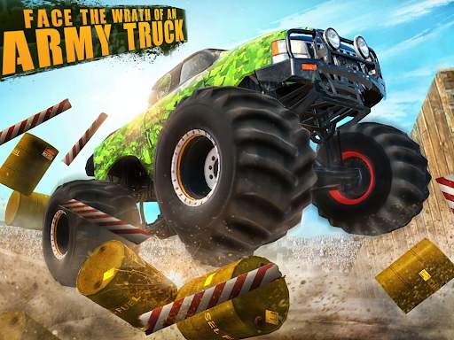 Fearless US Monster Truck Game screenshot 7