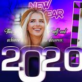Happy New Year Photo Frame 2020| Photo Editor 1.0