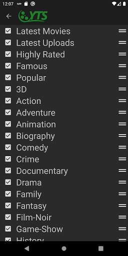 Yify Browser screenshot 5
