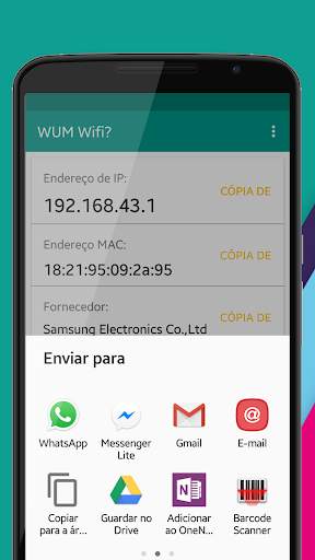 Quem usa meu Wifi? 📱 Ferramenta de rede screenshot 5
