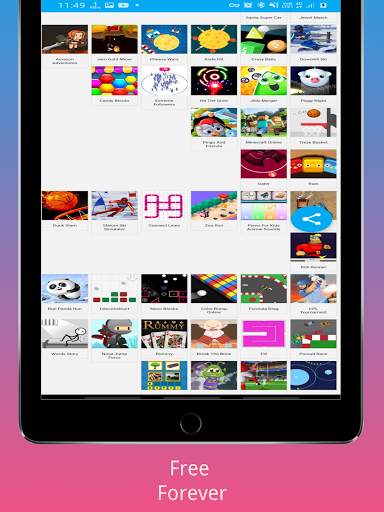 101 Games. Play in a Single App Free and Online screenshot 8