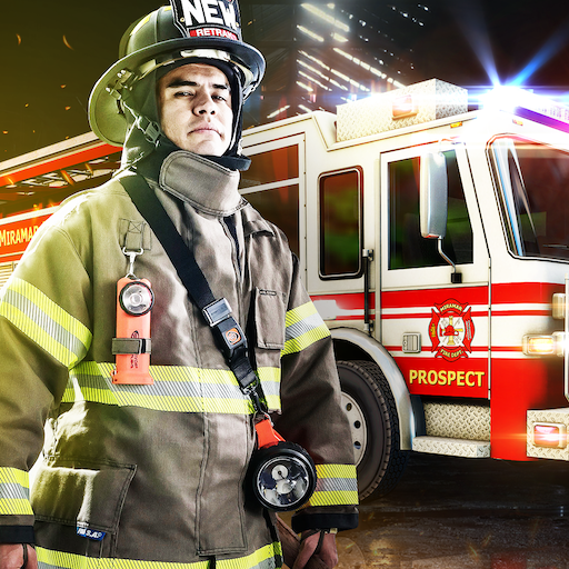 Fire Truck Driving Games 2022 icon