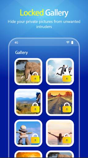 App Lock fly – App Locker for gallery lock screenshot 2