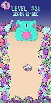 Jelly Kittens!: Candy Revolution! screenshot 2