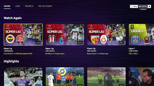 beIN SPORTS CONNECT screenshot 13
