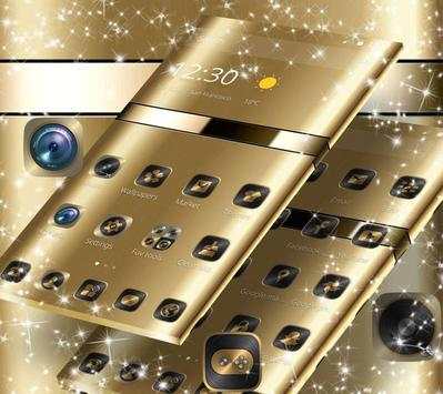 Gold Curve Luxury Design Theme screenshot 1