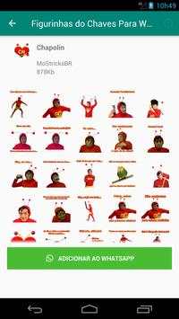 Figurinhas do Chaves para WhatsApp screenshot 6