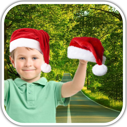 Christmas Cap Photo Editor icon