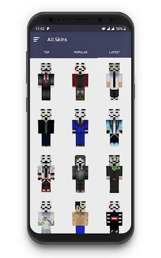 Hacker Skins screenshot 1