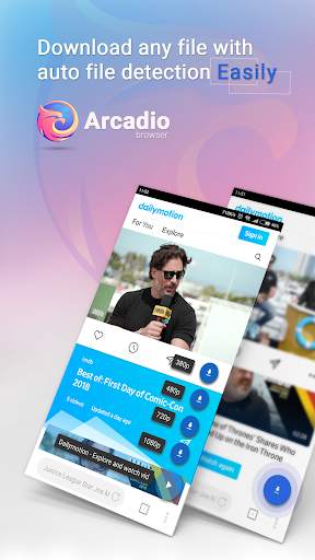 Browser for free - Unlimited Video Download & Fast screenshot 5