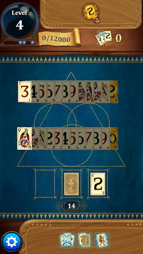 Clash of Cards - Classic Solitaire Games Tripeaks screenshot 5