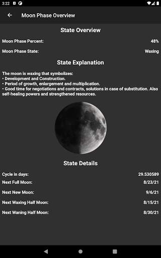 Biorhythm Calculator screenshot 15