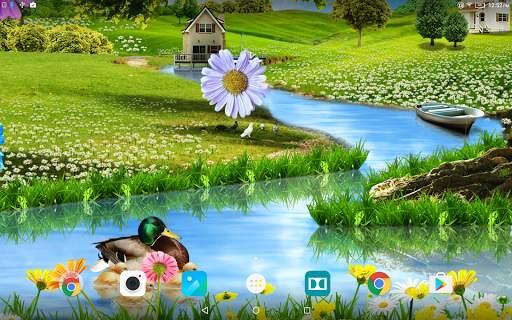 Animated Summer Live Wallpaper screenshot 7