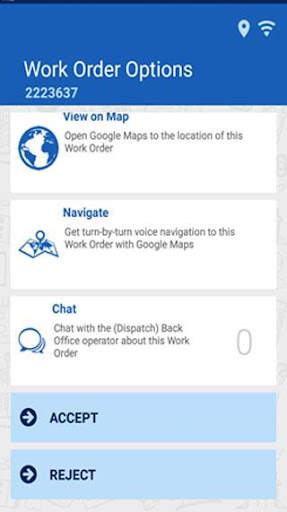 Forcelink Mobile - Field Service Management screenshot 2
