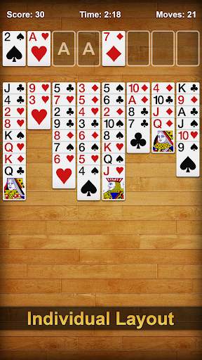FreeCell Solitaire screenshot 3