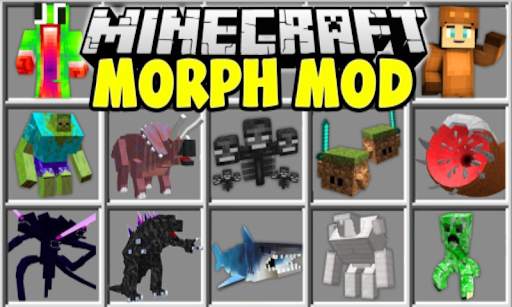 Morph Addon for Minecraft PE screenshot 2