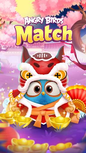 Angry Birds Match 3 8 تصوير الشاشة