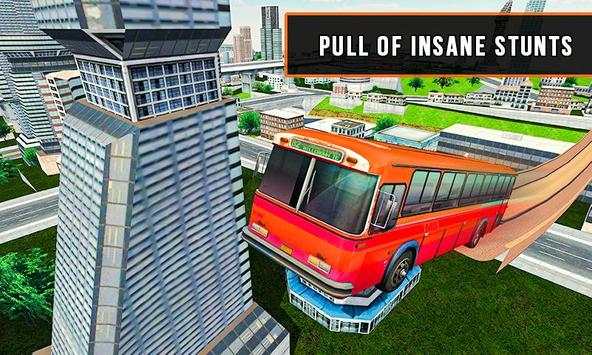 Mega Ramp Impossible Bus Stunt 3D Crazy Challenge screenshot 1