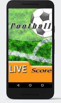 Skor sepak bola Live screenshot 1