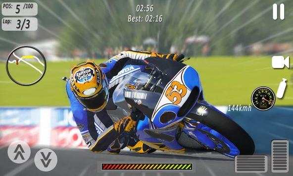 Real Motorcycle Wheelie Rider King 3D screenshot 4