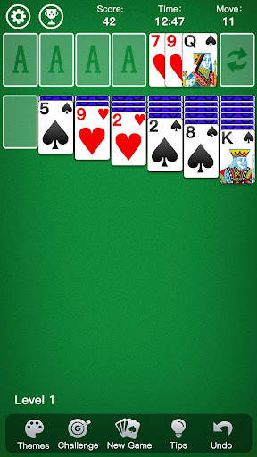 Solitaire Online-Classic Card Game screenshot 1