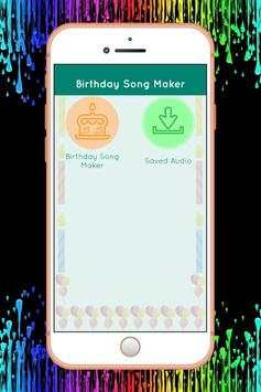 Birthday Song Maker screenshot 3