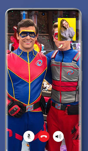 Captain Henry Danger Call Video Simulations screenshot 2