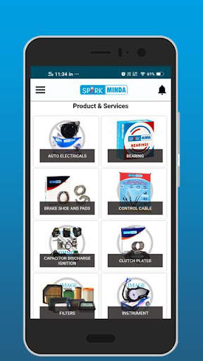 SPARK MINDA AFTERMARKET MOBILE APP screenshot 5