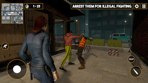 Police Simulator Job Cop Game screenshot 4