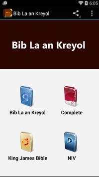 Bib La an Kreyol screenshot 1