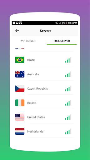 Safe VPN-  Free VPN Proxy Server & Secure Service screenshot 4