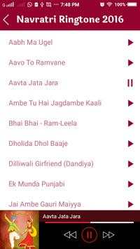 Navratri ringtone 2016 screenshot 3