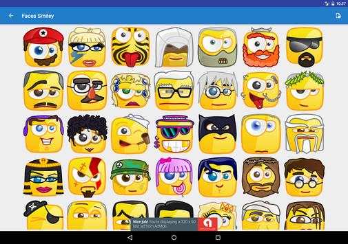 Smiley Emoticon for Messengers screenshot 10
