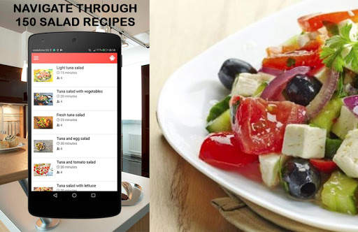 Salad recipes free. Low carb, easy & healthy food. screenshot 11