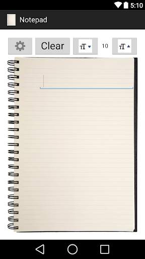Блокнот (Notepad) free screenshot 7